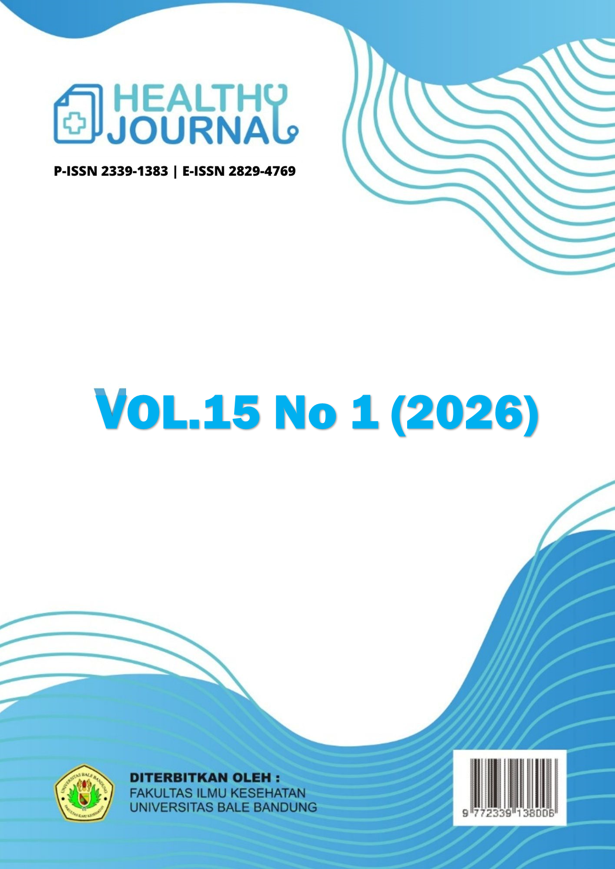 					View Vol. 15 No. 01 (2026): Healthy Journal
				