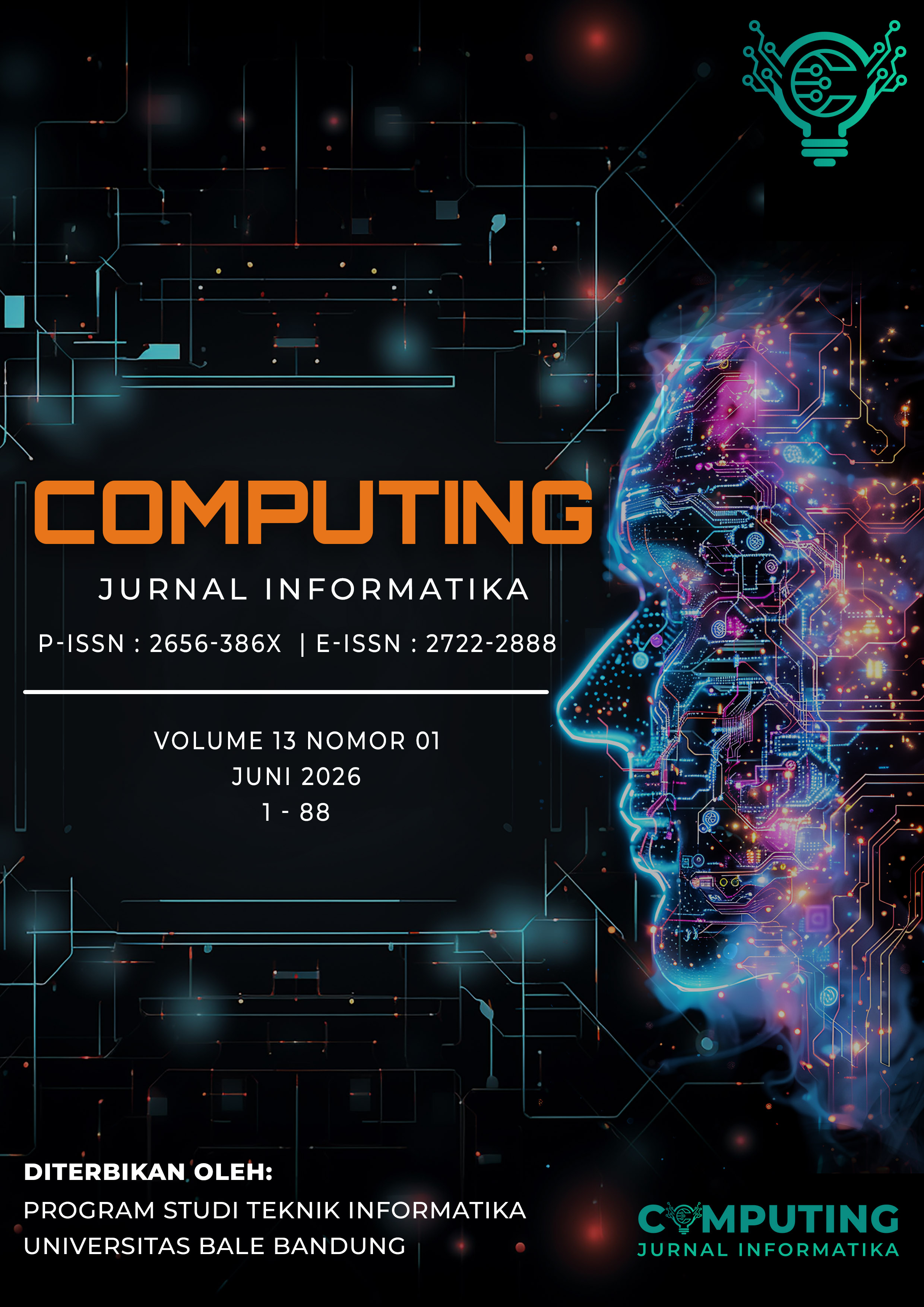					View Vol. 13 No. 01 (2026): Computing Jurnal Informatika | Volume 13 Nomor 01 Bulan Juni Tahun 2026
				